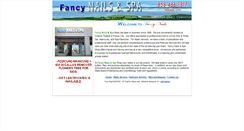 Desktop Screenshot of fancynailsandspa.net